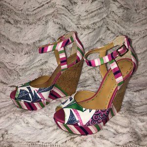 New Nine West Wedges